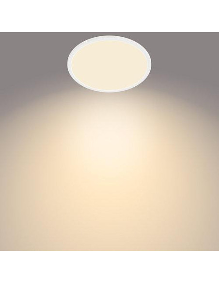 Plafoniera LED Philips Superslim CL550, 3 trepte de