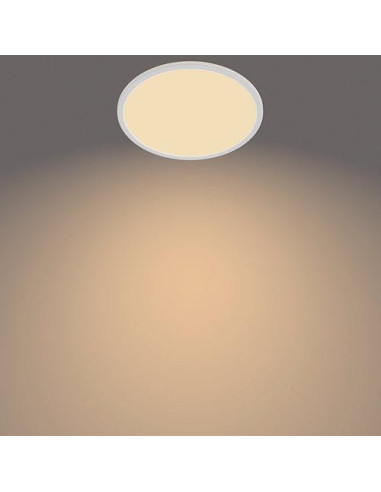 Plafoniera LED Philips Superslim CL550, 3 trepte de