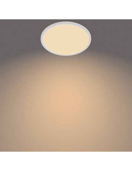 Plafoniera LED Philips Superslim CL550, 3 trepte de