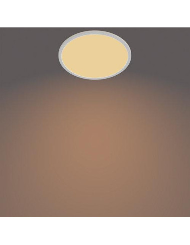 Plafoniera LED Philips Superslim CL550, 3 trepte de