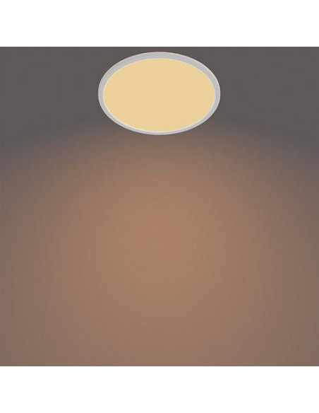 Plafoniera LED Philips Superslim CL550, 3 trepte de