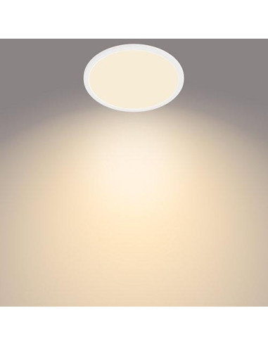 Plafoniera LED Philips Superslim CL550, 3 trepte de