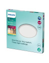 Plafoniera LED Philips Superslim CL550, 3 trepte de