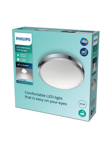 Plafoniera LED Philips Doris CL257, 17W, 1700 lm, lumina neutra