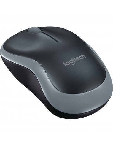 Mouse Logitech M185, USB, Swift Grey,910-002238 Mouse Logitech M185, USB, Swift Grey,910-002238