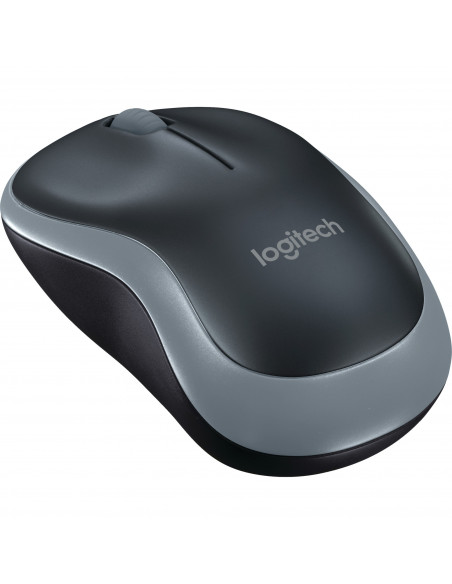 Mouse Logitech M185, USB, Swift Grey,910-002238 Mouse Logitech M185, USB, Swift Grey,910-002238