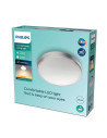 Plafoniera LED Philips Doris CL257, 17W, 1500 lm, lumina calda