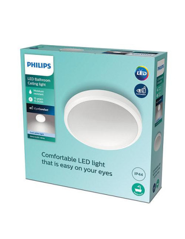 Plafoniera LED Philips Doris CL257, 17W, 1700 lm, lumina neutra