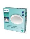 Plafoniera LED Philips Doris CL257, 17W, 1700 lm, lumina neutra