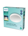 Plafoniera LED Philips Doris CL257, 17W, 1500 lm, lumina calda