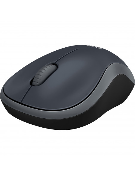 Mouse Logitech M185, USB, Swift Grey,910-002238 Mouse Logitech M185, USB, Swift Grey,910-002238