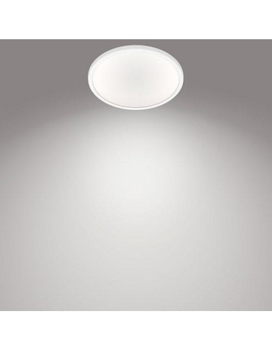 Plafoniera LED Philips Superslim CL550, 3 trepte de