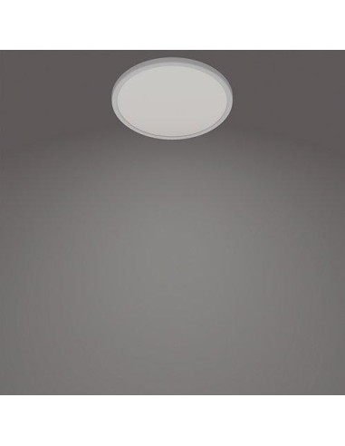 Plafoniera LED Philips Superslim CL550, 3 trepte de