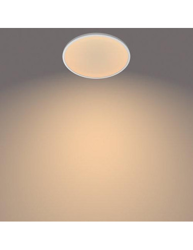 Plafoniera LED Philips Superslim CL550, 3 trepte de
