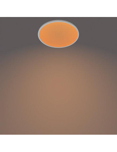Plafoniera LED Philips Superslim CL550, 3 trepte de