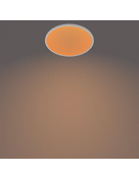 Plafoniera LED Philips Superslim CL550, 3 trepte de
