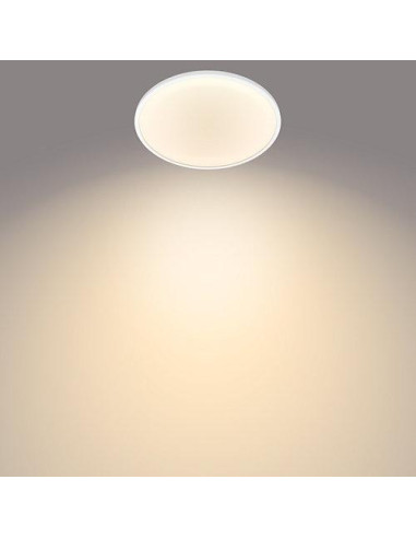 Plafoniera LED Philips Superslim CL550, 3 trepte de