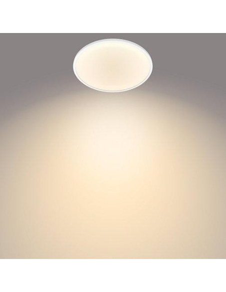 Plafoniera LED Philips Superslim CL550, 3 trepte de