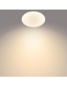 Plafoniera LED Philips Superslim CL550, 3 trepte de