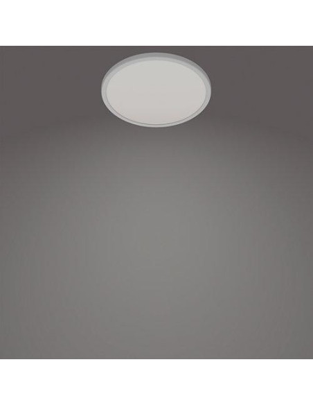 Plafoniera LED Philips Superslim CL550, 3 trepte de