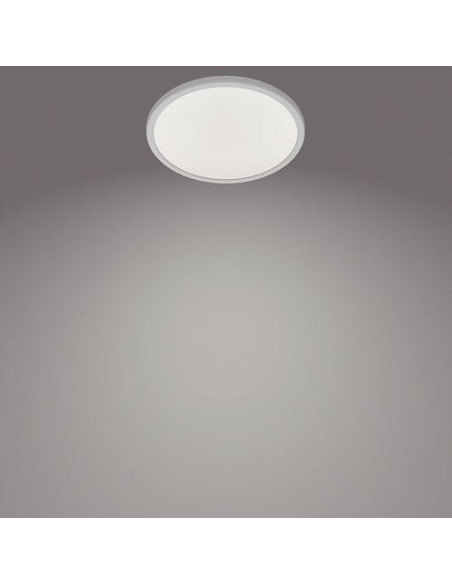 Plafoniera LED Philips Superslim CL550, 3 trepte de