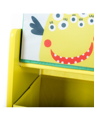 Dulap depozitare jucarii Monsters,UMDU06-MNST