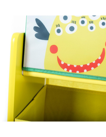 Dulap depozitare jucarii Monsters,UMDU06-MNST
