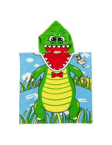 Prosop Poncho plaja copii,HR-PONCHO-120
