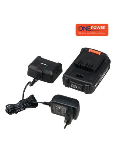 ONE POWER by HEINNER PACHET ACM 2.0Ah+INCARCATOR,HR-LPBI001 ONE POWER by HEINNER PACHET ACM 2.0Ah+INCARCATOR,HR-LPBI001
