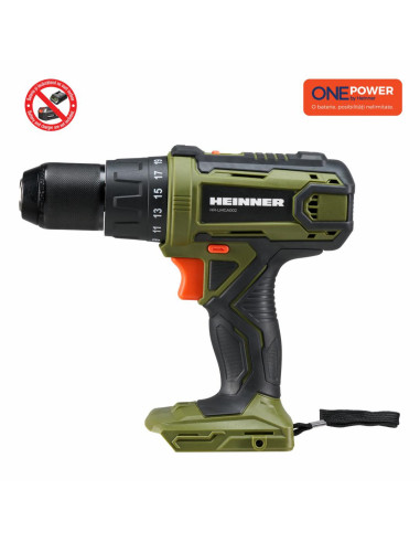 ONE POWER by HEINNER MASINA DE GAURIT/INSURUBAT CU IMPACT 18V ONE POWER by HEINNER MASINA DE GAURIT/INSURUBAT CU IMPACT 18V