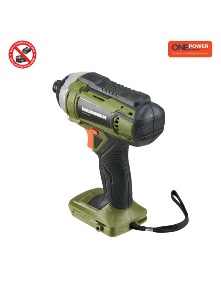 ONE POWER by HEINNER MASINA DE INSURUBAT CU IMPACT 18V 160NM ONE POWER by HEINNER MASINA DE INSURUBAT CU IMPACT 18V 160NM