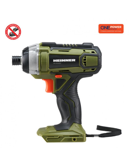 ONE POWER by HEINNER MASINA DE INSURUBAT CU IMPACT 18V 160NM ONE POWER by HEINNER MASINA DE INSURUBAT CU IMPACT 18V 160NM