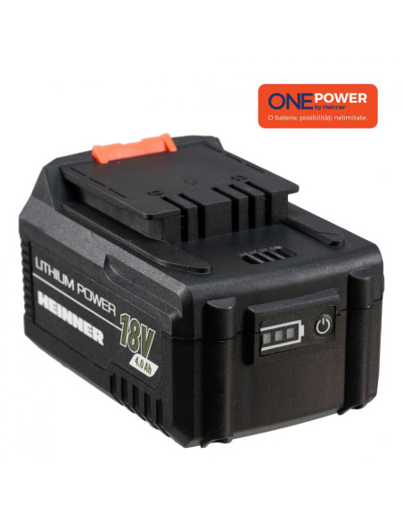 ONE POWER by HEINNER ACUMULATOR 18V 4.0Ah,HR-LAC002 ONE POWER by HEINNER ACUMULATOR 18V 4.0Ah,HR-LAC002