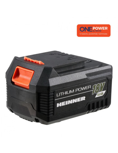 ONE POWER by HEINNER ACUMULATOR 18V 4.0Ah,HR-LAC002 ONE POWER by HEINNER ACUMULATOR 18V 4.0Ah,HR-LAC002