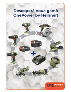 ONE POWER by HEINNER FIERASTRAU CIRCULAR 18V 4200RPM (FARA 2