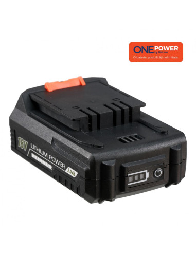 ONE POWER by HEINNER ACUMULATOR 18V 2.0Ah,HR-LAC001 ONE POWER by HEINNER ACUMULATOR 18V 2.0Ah,HR-LAC001