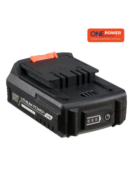 ONE POWER by HEINNER ACUMULATOR 18V 2.0Ah,HR-LAC001 ONE POWER by HEINNER ACUMULATOR 18V 2.0Ah,HR-LAC001