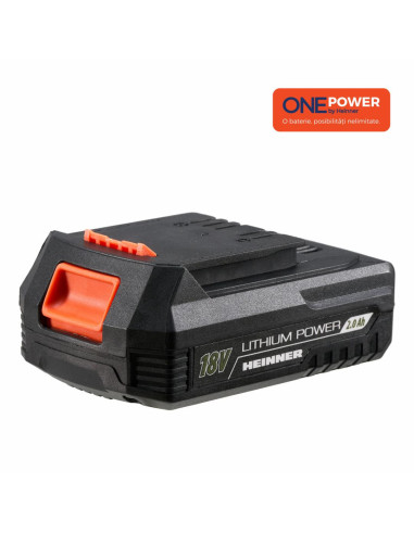 ONE POWER by HEINNER ACUMULATOR 18V 2.0Ah,HR-LAC001 ONE POWER by HEINNER ACUMULATOR 18V 2.0Ah,HR-LAC001