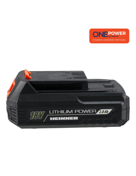 ONE POWER by HEINNER ACUMULATOR 18V 2.0Ah,HR-LAC001 ONE POWER by HEINNER ACUMULATOR 18V 2.0Ah,HR-LAC001