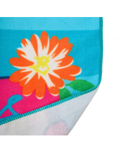 Prosop de plaja 90x180 cm, diverse decoruri Material: 100 2