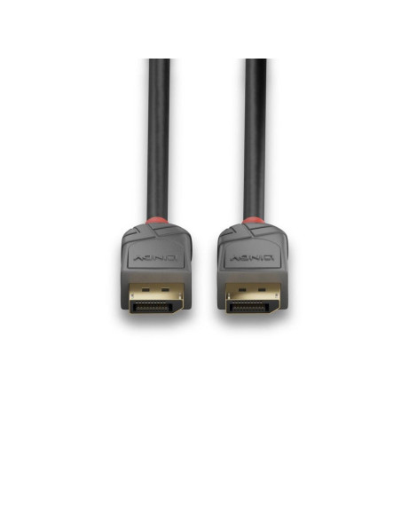 Cablu Lindy LY-36480, DisplayPort 1.4, Anthra,LY-36480