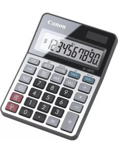 Calculator birou Canon LS-102TC, 10 digiti, display LCD