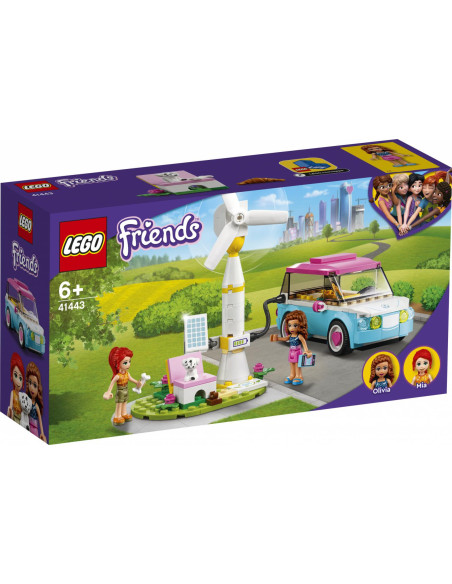 MASINA ELECTRICA A OLIVIEI, LEGO,6332922