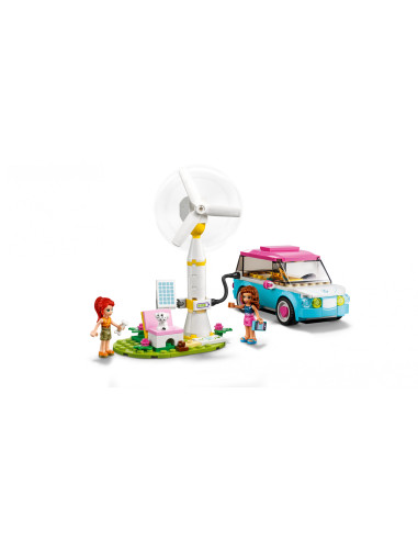 MASINA ELECTRICA A OLIVIEI, LEGO,6332922