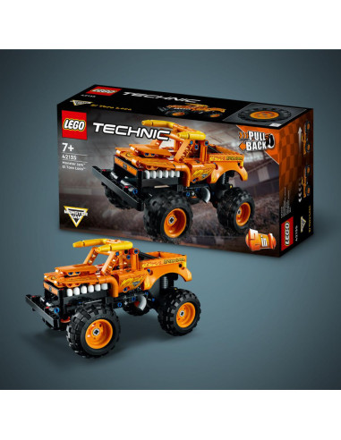 MONSTER JAM EL TORO LOCO, LEGO,6379480
