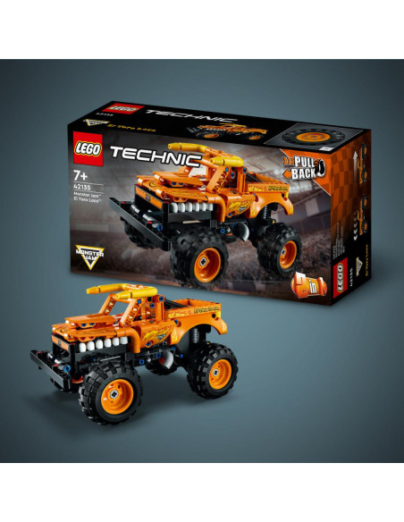 MONSTER JAM EL TORO LOCO, LEGO,6379480