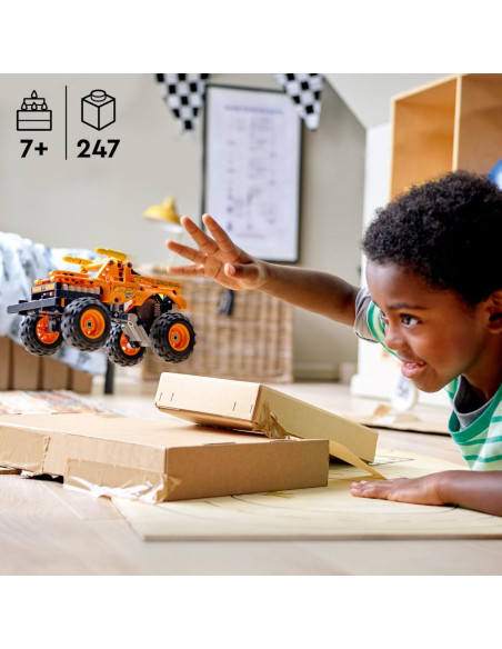 MONSTER JAM EL TORO LOCO, LEGO,6379480