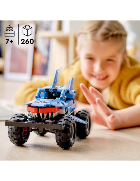 MONSTER JAM MEGALODON, LEGO,6379478