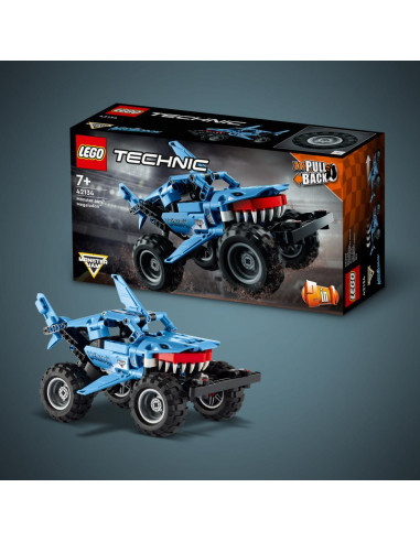 MONSTER JAM MEGALODON, LEGO,6379478