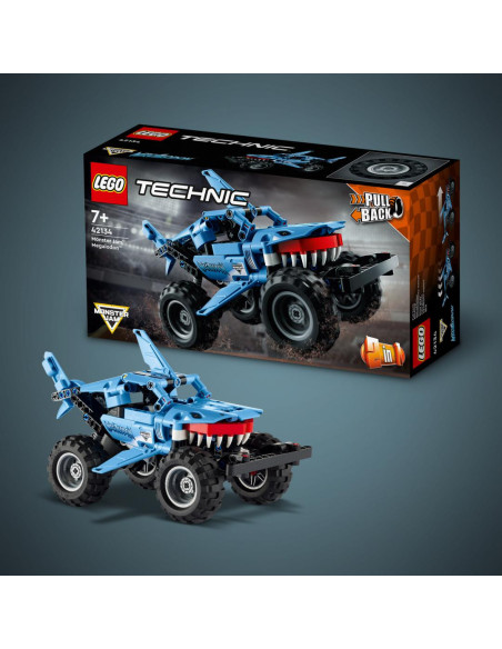 MONSTER JAM MEGALODON, LEGO,6379478